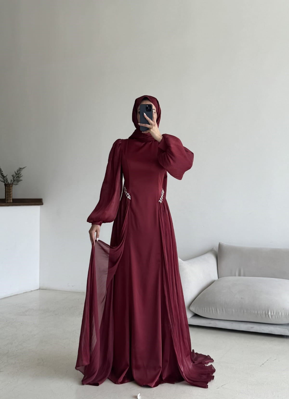 Ahsen Abiye Bordo
