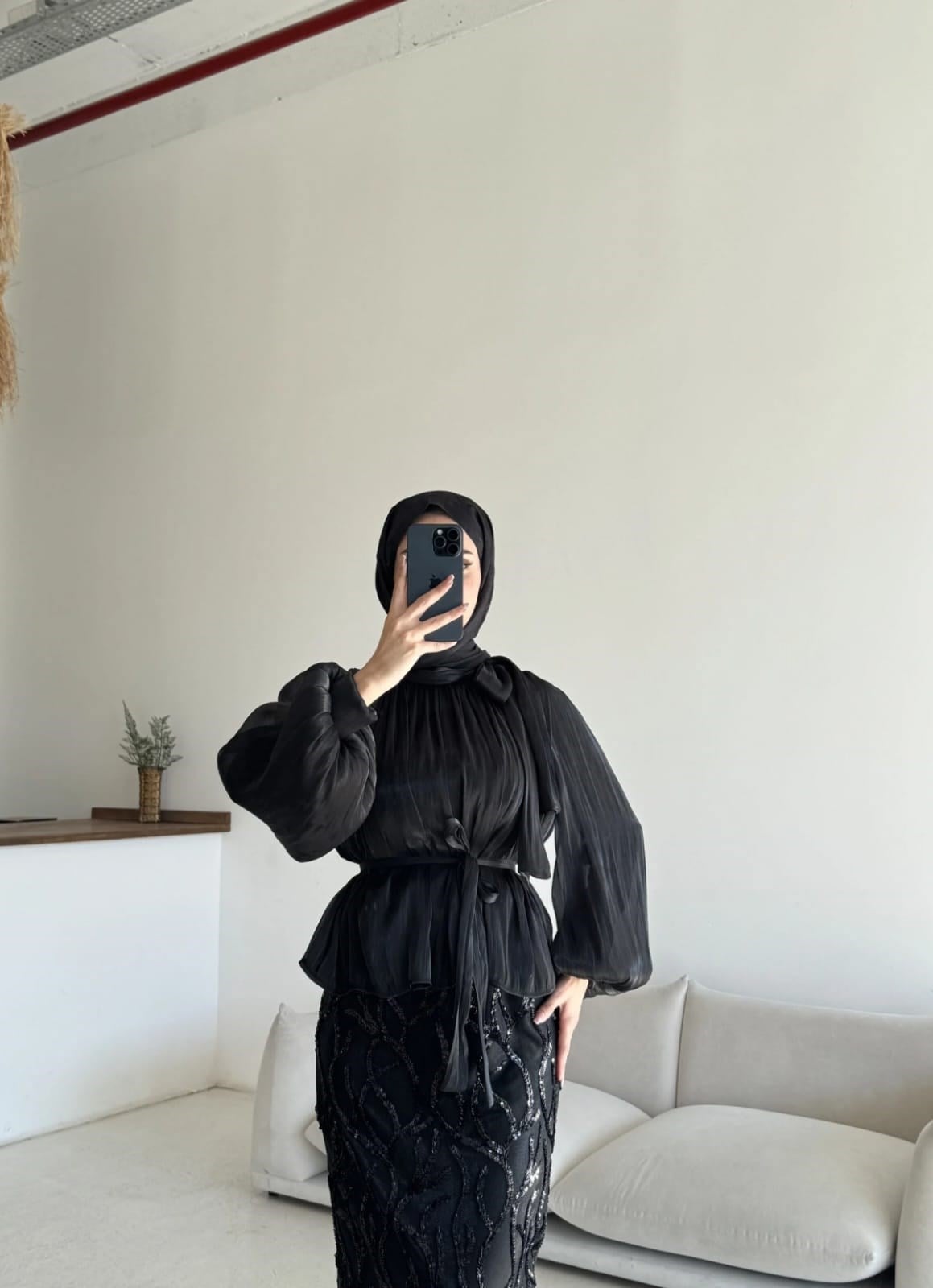Belinay Takım Siyah