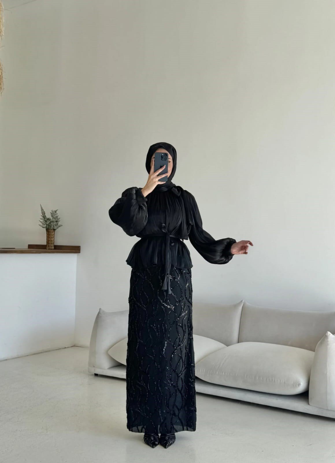 Belinay Takım Siyah