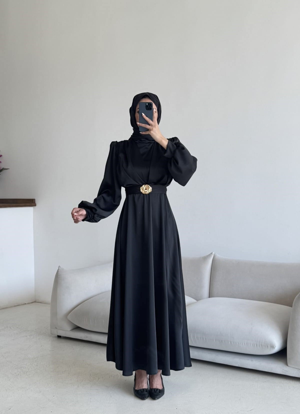 Deniz Abiye Siyah 