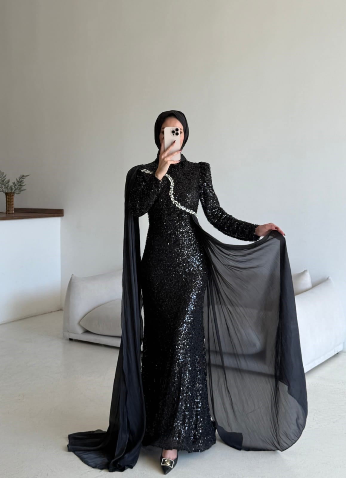 Diana Abiye Siyah