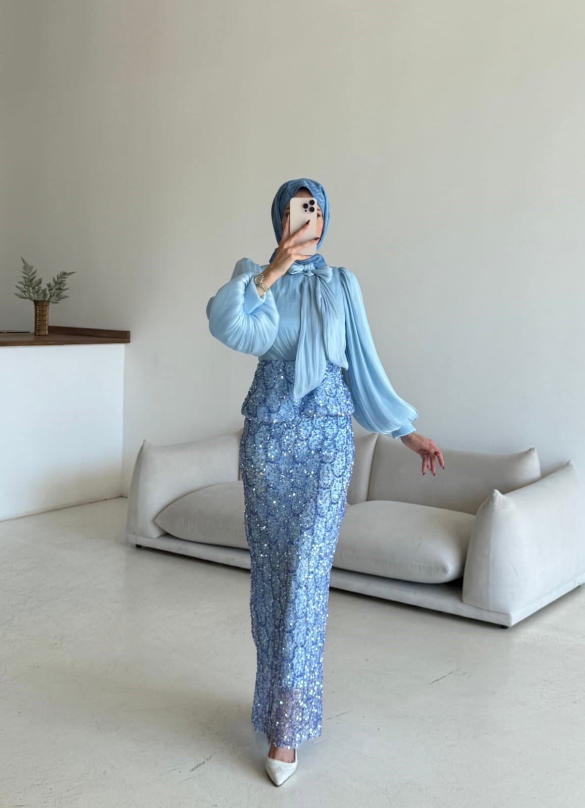 Dilek Takım Bebe Mavisi