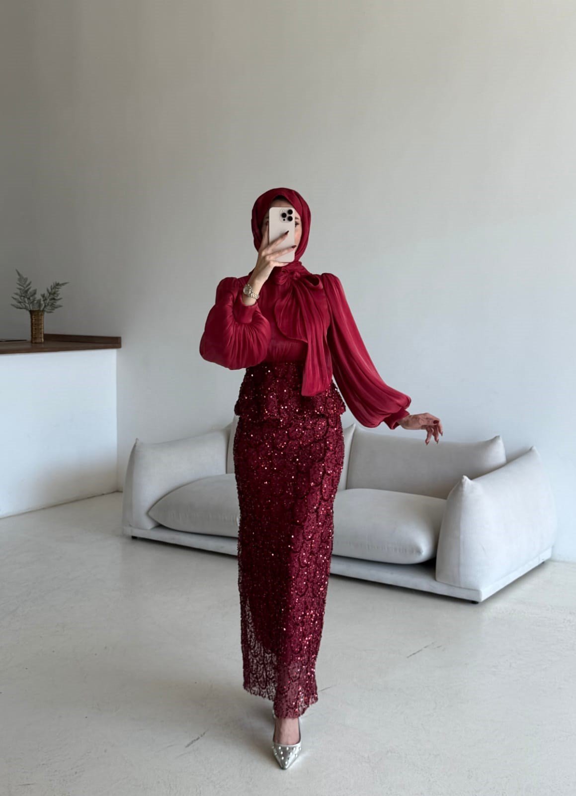 Dilek Takım Bordo