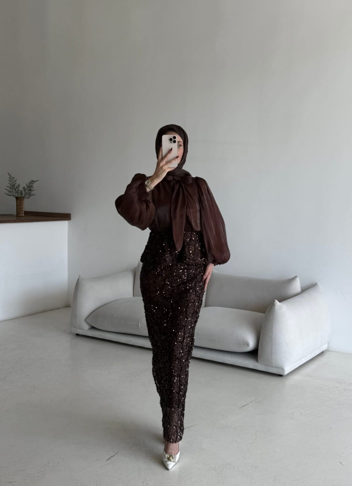Dilek Takım Kahverengi