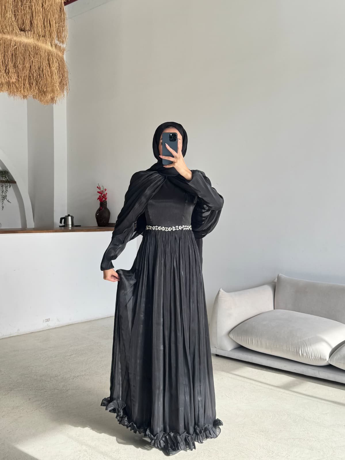 Hayal Abiye Siyah 