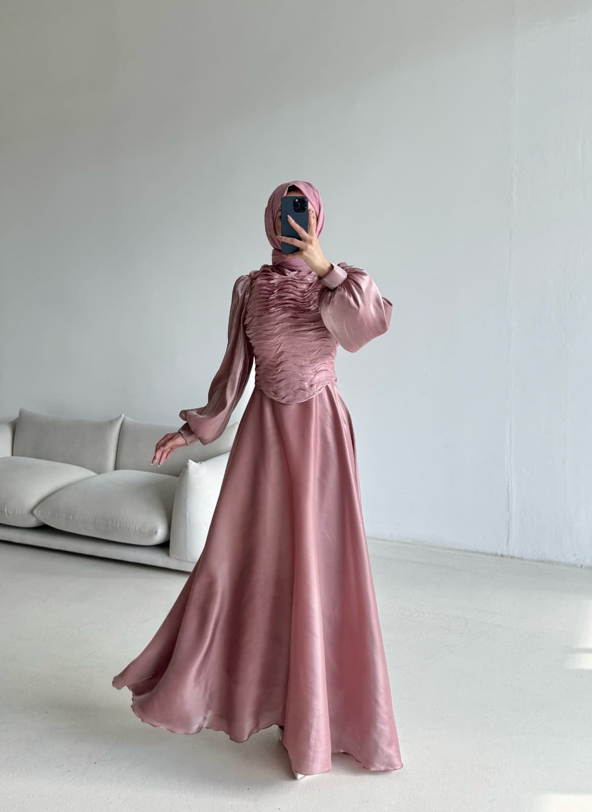 Meva Abiye Pembe
