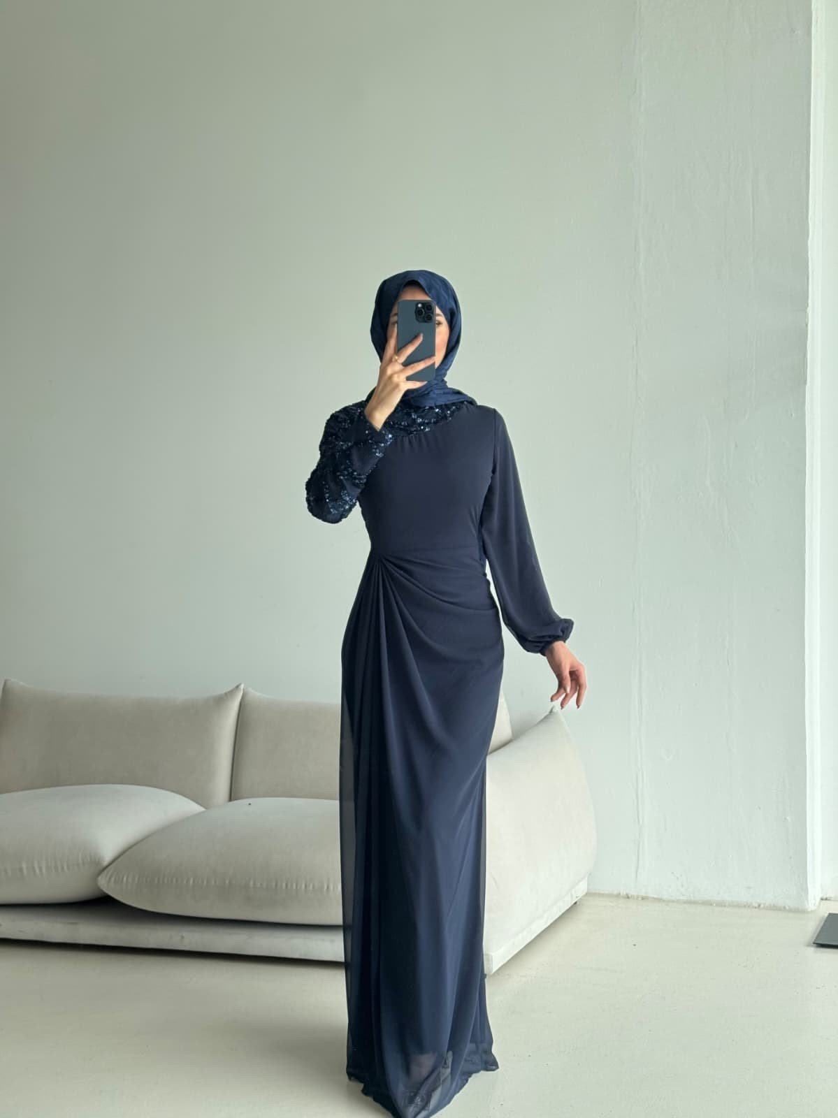 Miray Abiye Lacivert