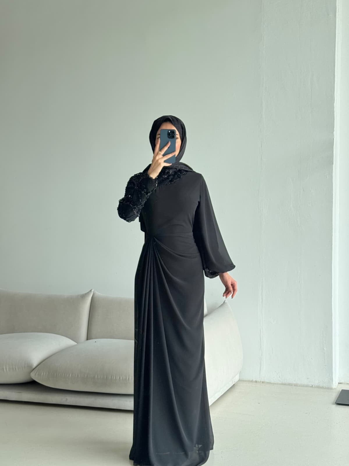 Miray Abiye Siyah 