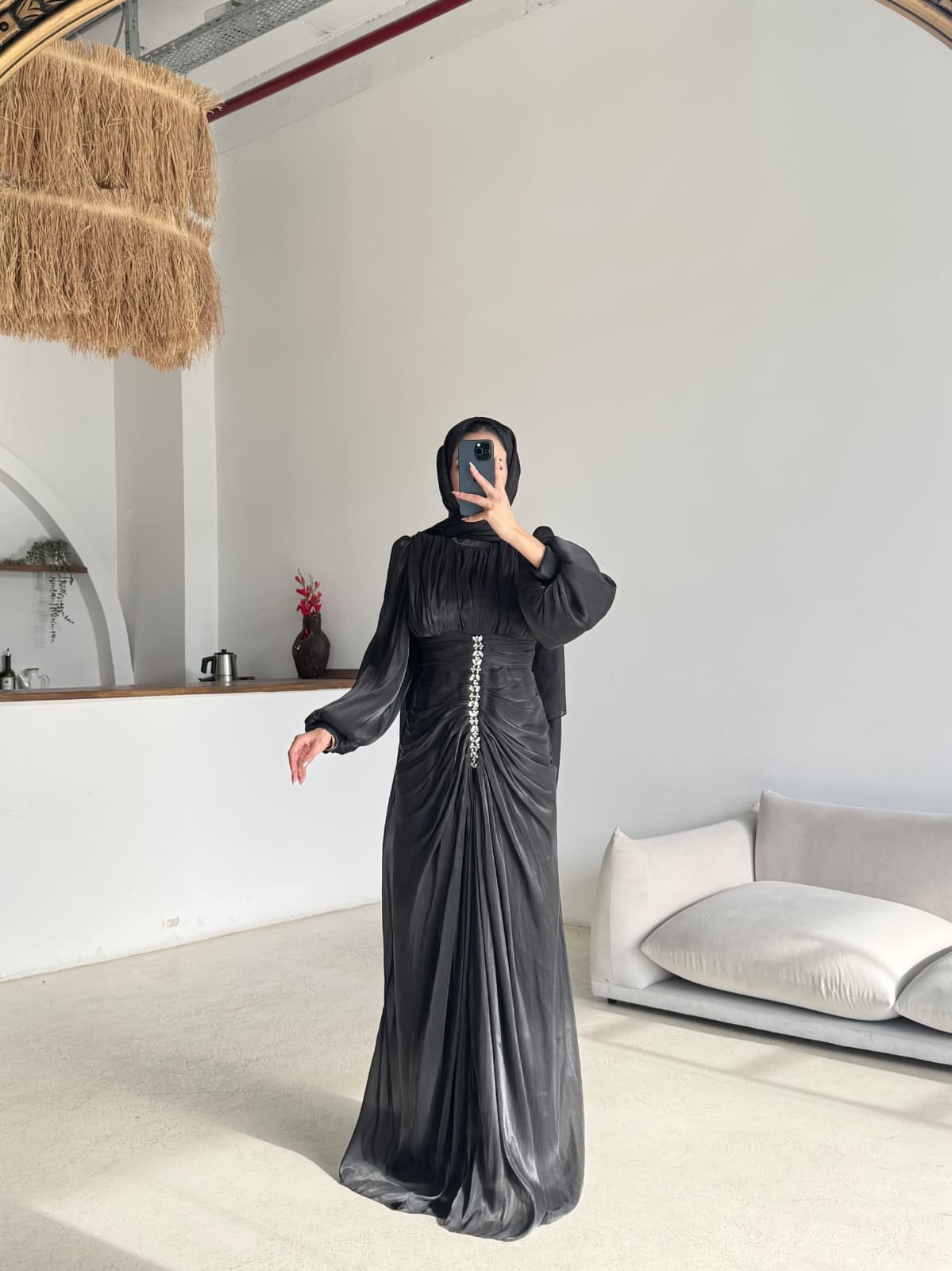 Sofya Abiye Siyah 