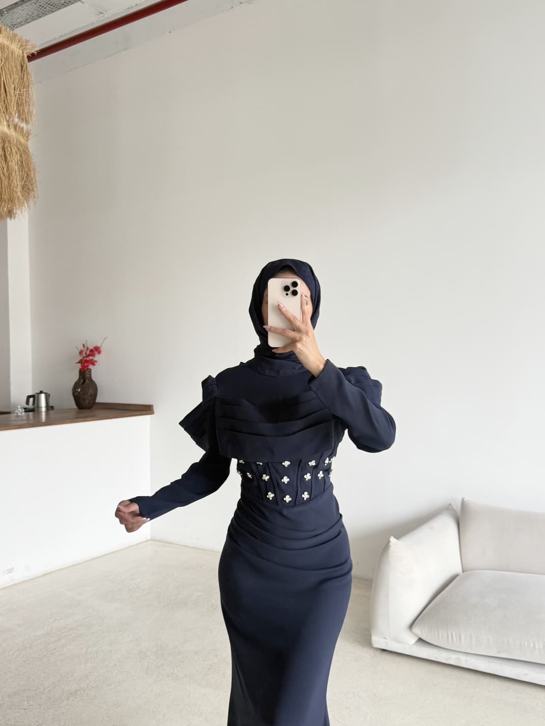 Yonca Abiye Lacivert 
