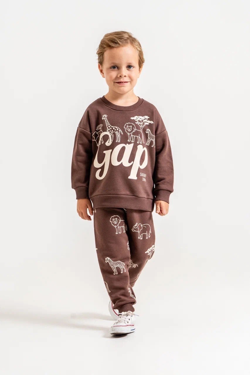 GAP Safari Baskılı Takım