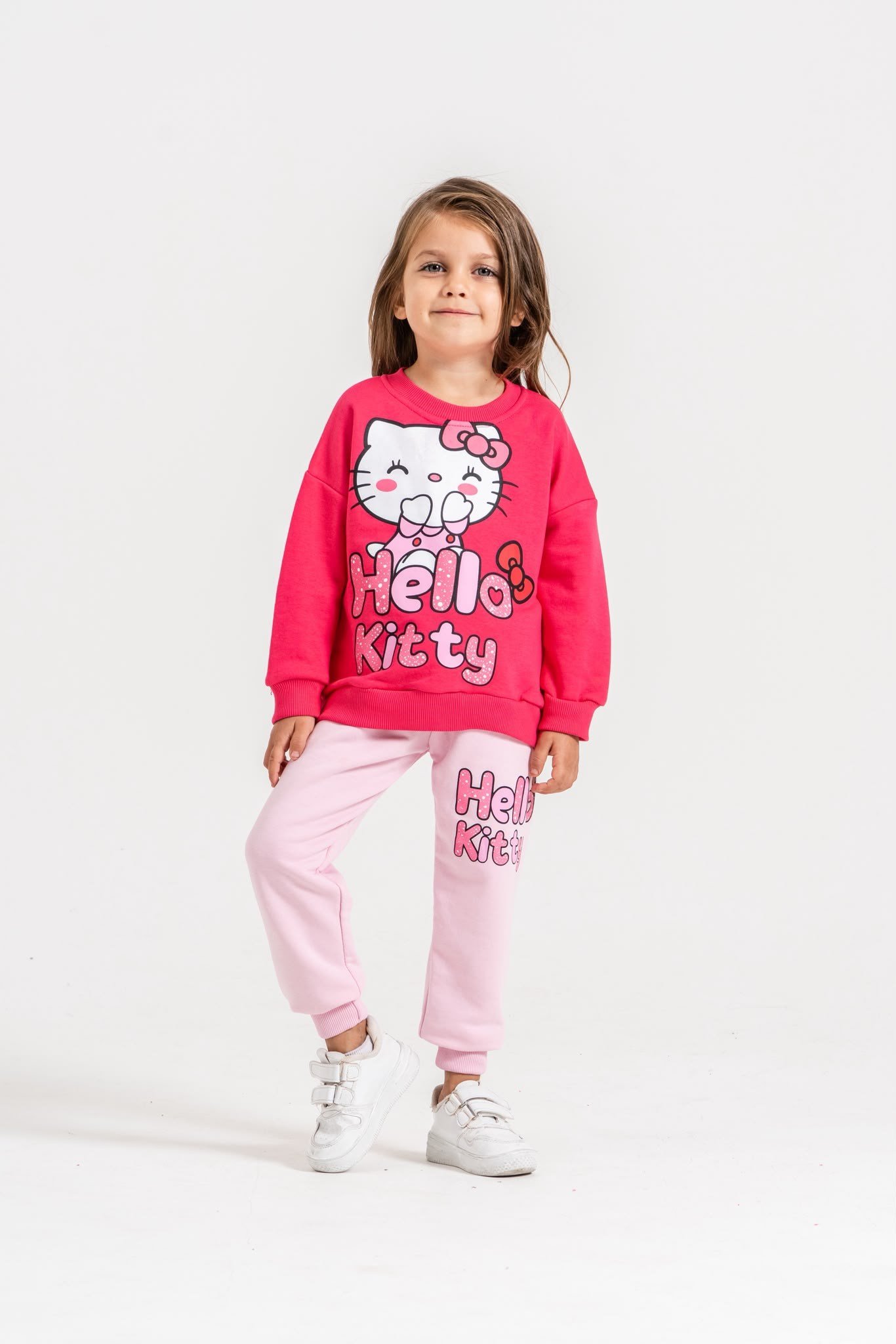Hello Kitty Baskılı Takım