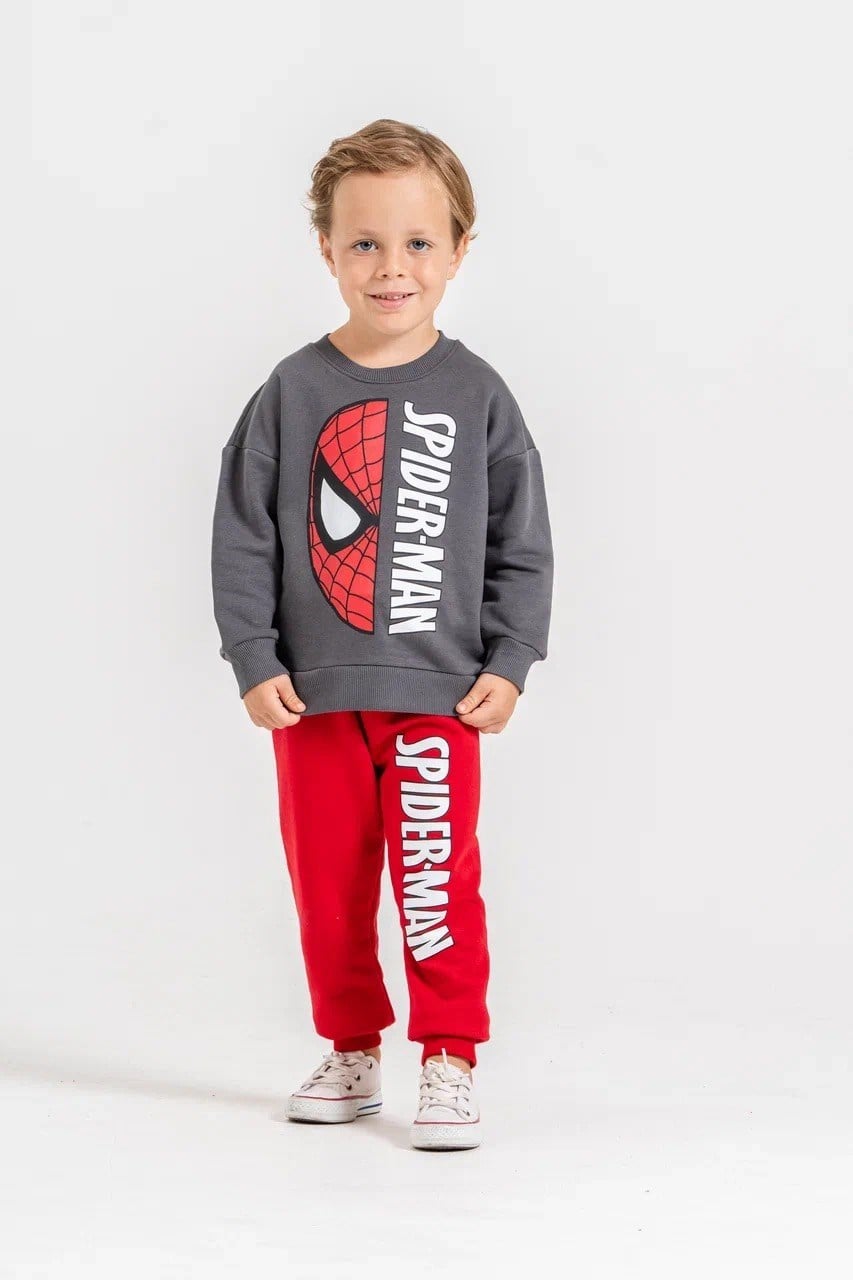 Spiderman Baskılı Takım