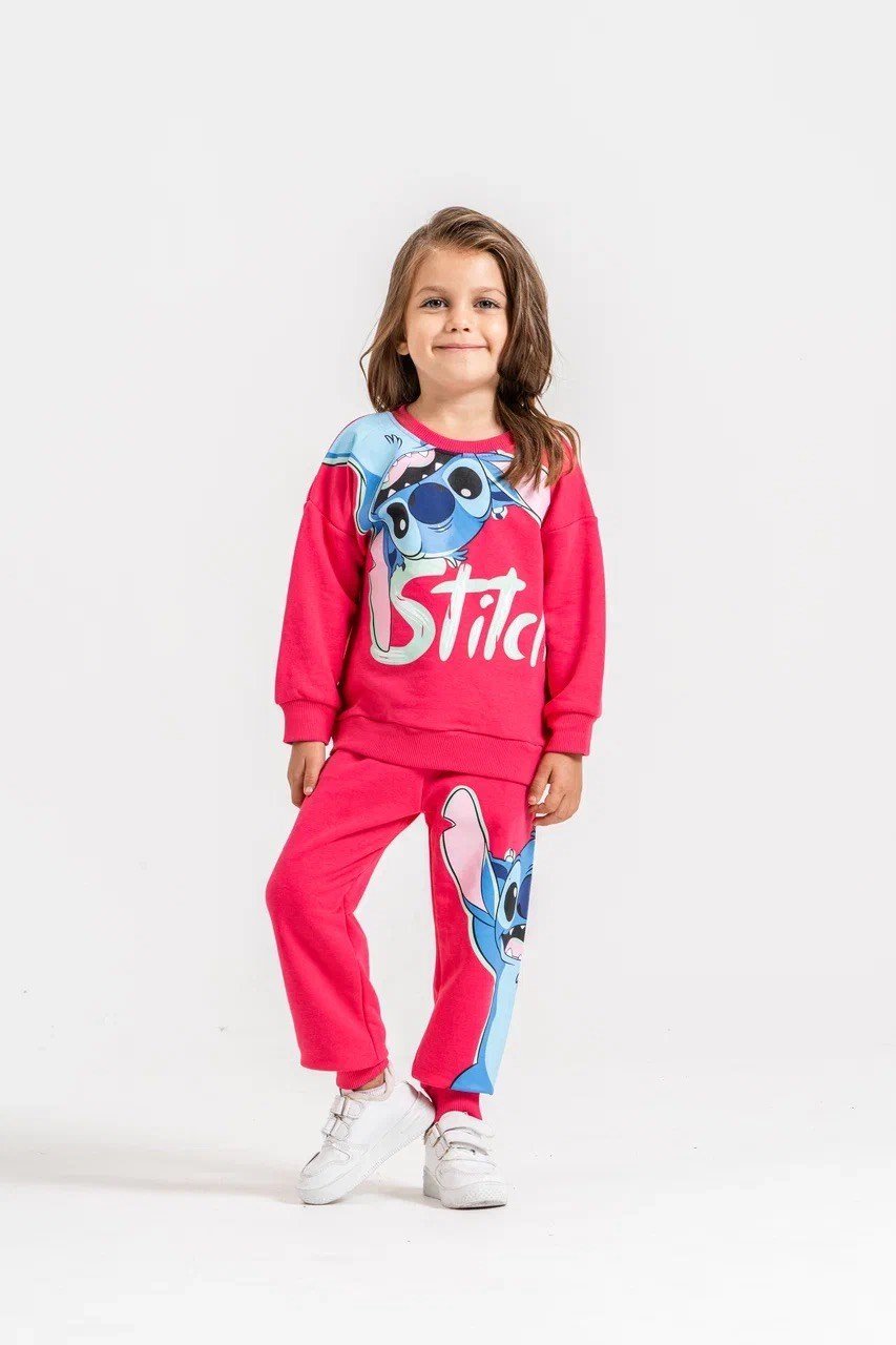 Stitch Baskılı Takım