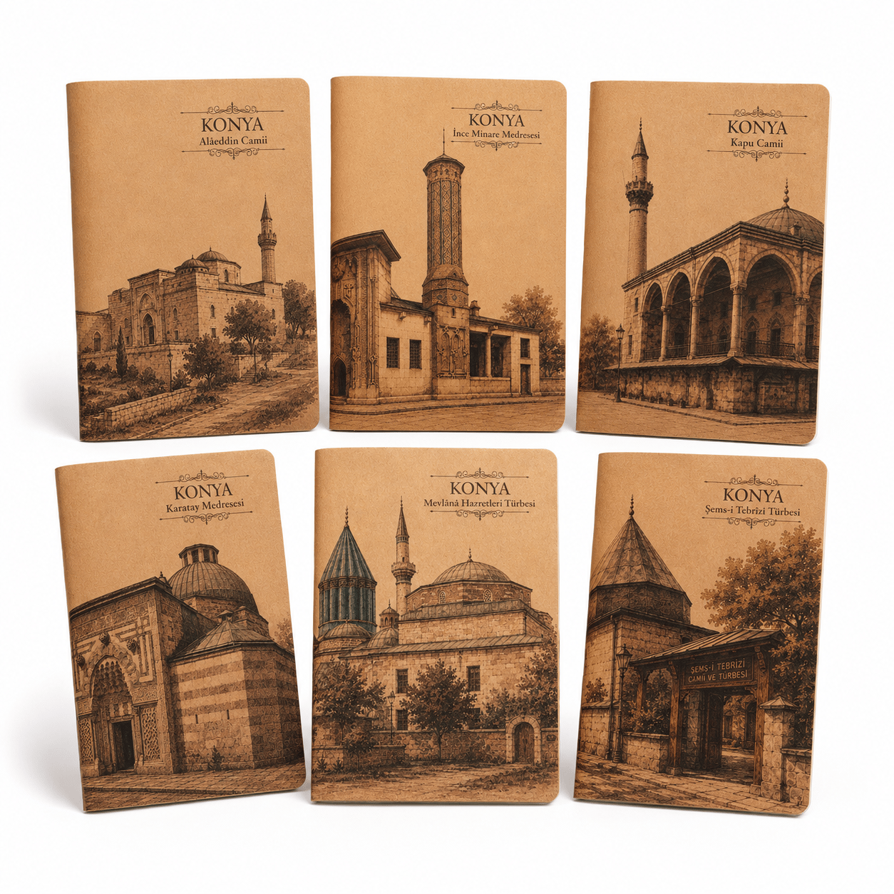 Konya Kültürel Miras Koleksiyonu Defter