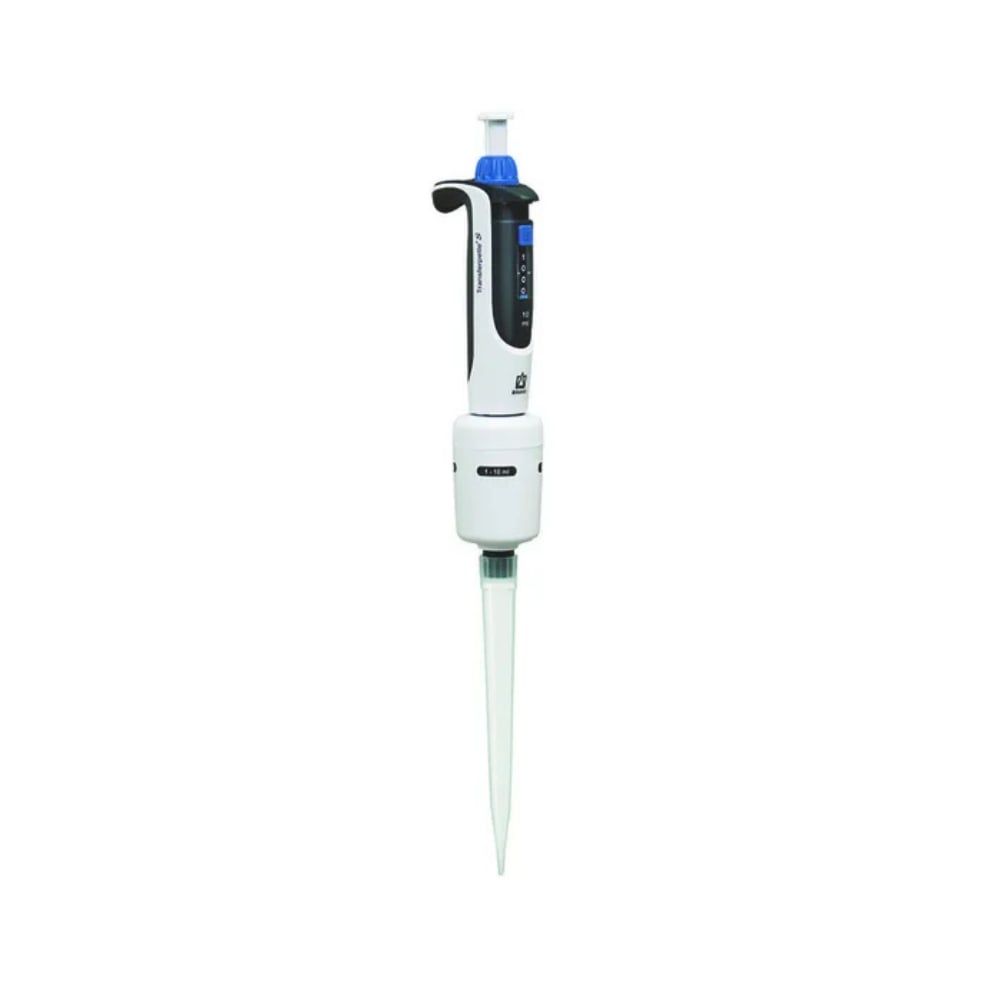 BRAND 1-10ml Ayarlanabilir Tek Kanallı Otomatik Pipet Transferpette® S