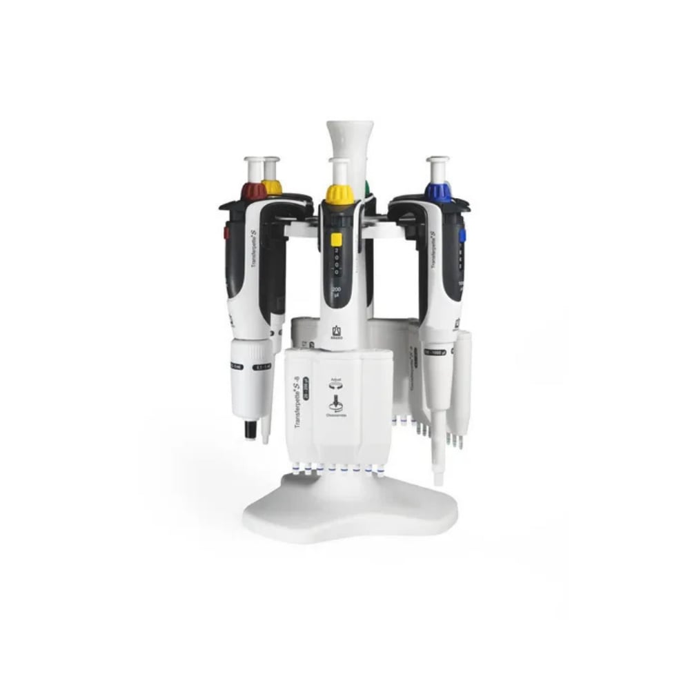 BRAND Carousel Tip Masaüstü Pipet Standı 6 Pipet Kapasiteli