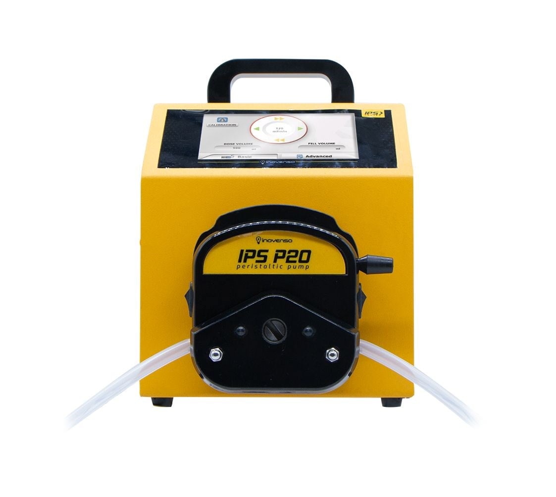 INOVENSO IPS-20 Peristaltik Pompa 600rpm 0.006-2280mL/dakika