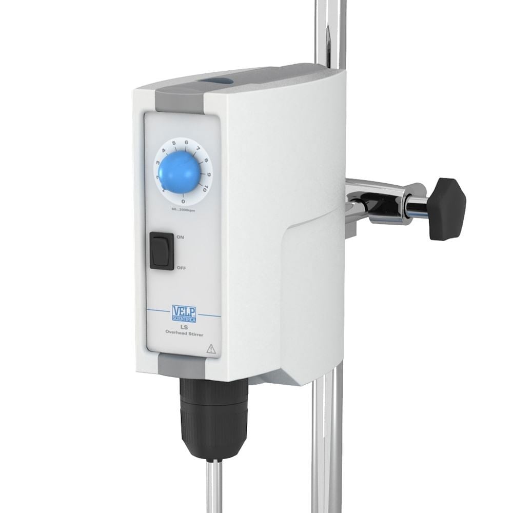 VELP LS Analog Mekanik Karıştırıcı 2.000rpm 25litre 40Ncm 25.000mPas