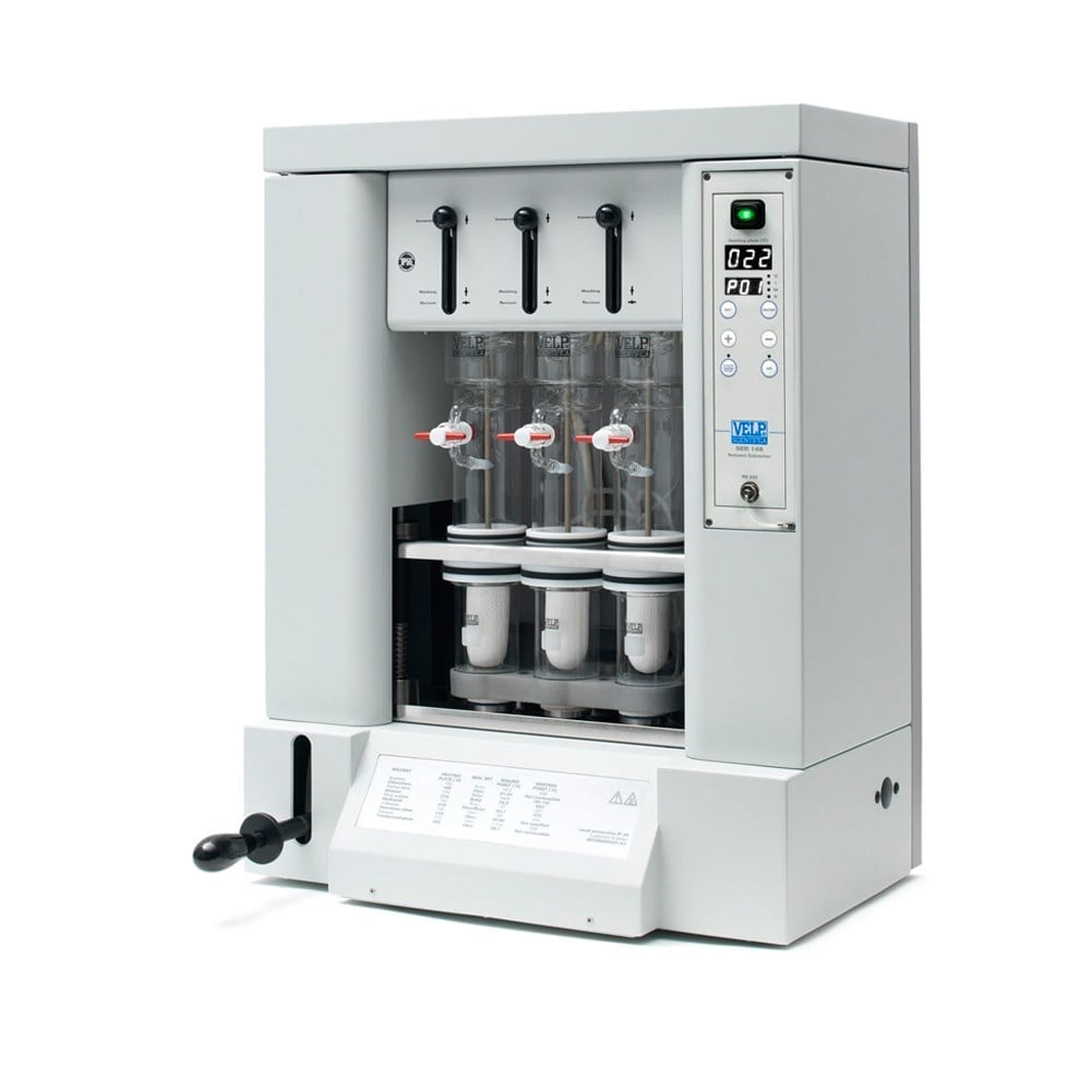 VELP SER 148/3 Yarı Otomatik Solvent Ekstraksiyon Cihazı