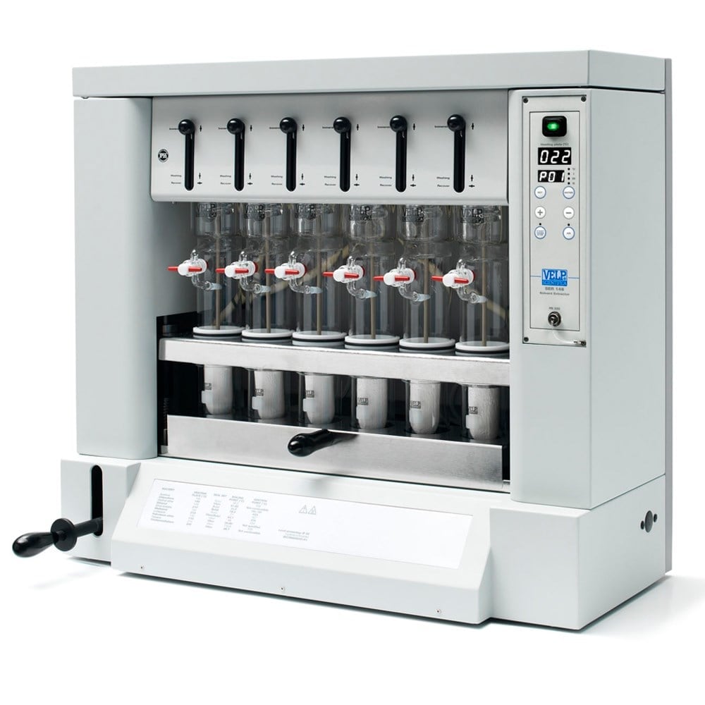 VELP SER 148/6 Yarı Otomatik Solvent Ekstraksiyon Cihazı