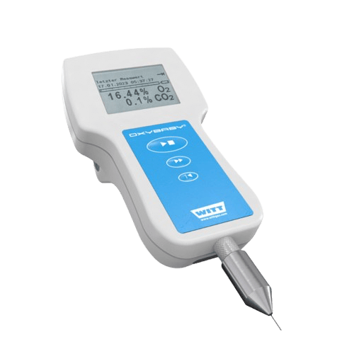 WITT OXYBABY M+ O2 Gazlı Paketleme MAP Gaz Ölçüm Cihazı