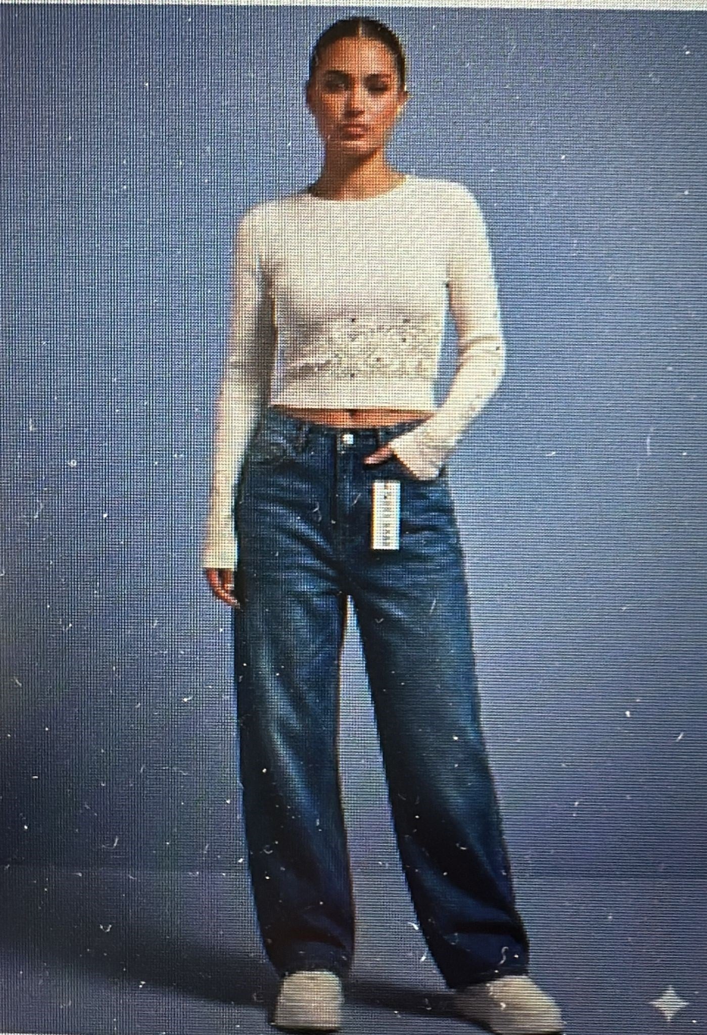 Mavi Retro Baggy Jean Pantalon