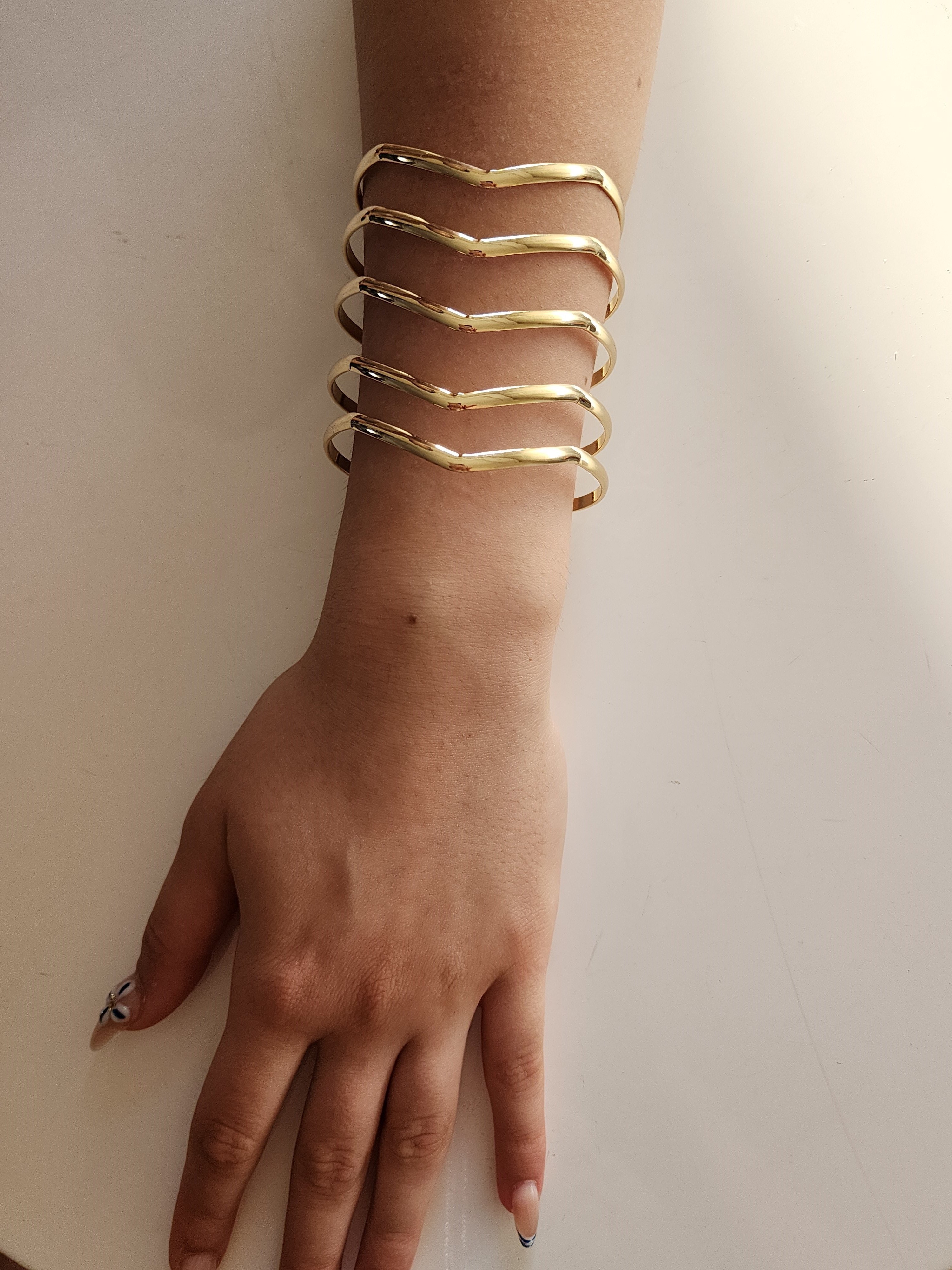 Deroliza Aura Spiral Bilekik 0001
