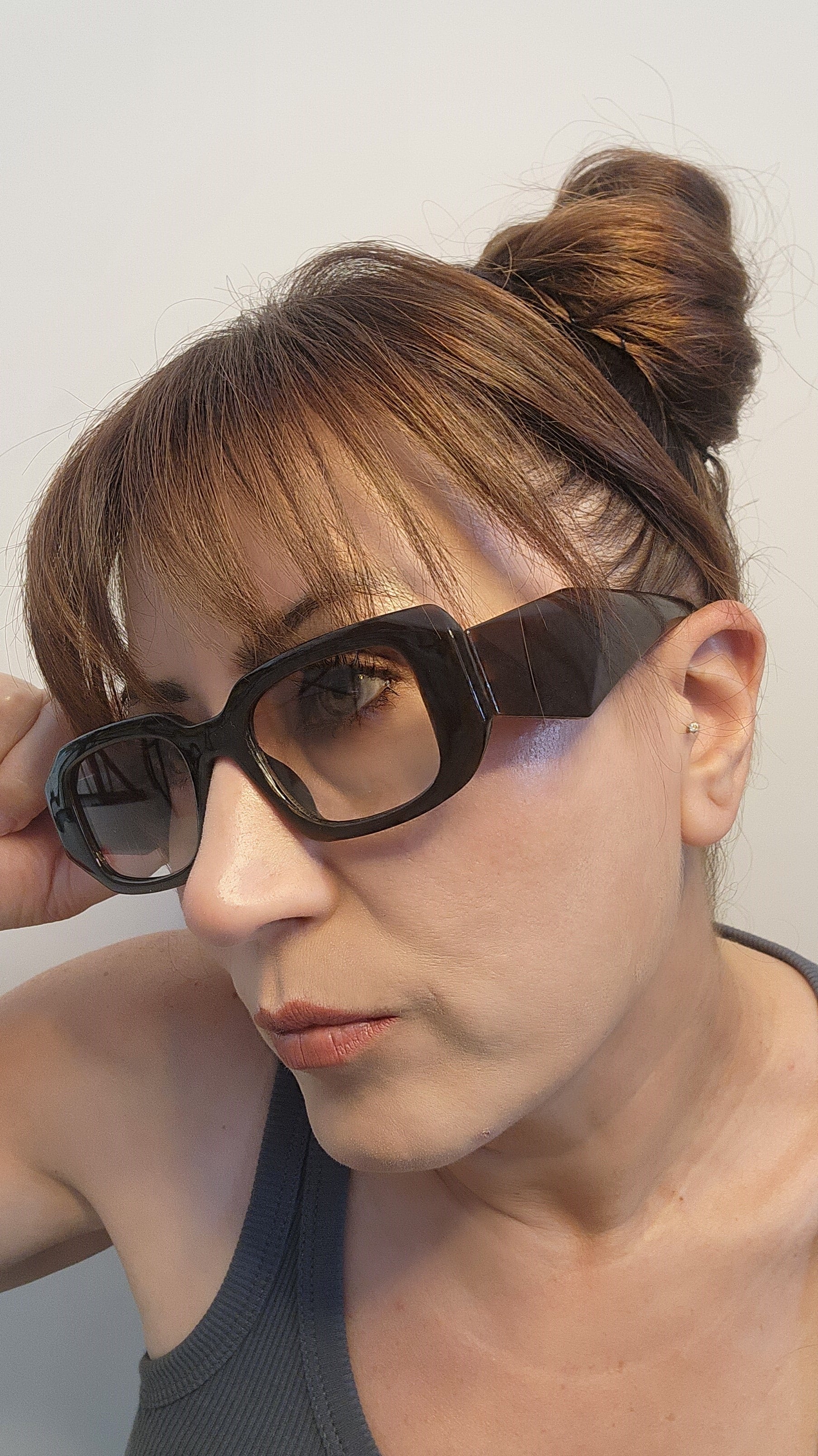 Liza Leo Brown-Güneş Gözlüğü