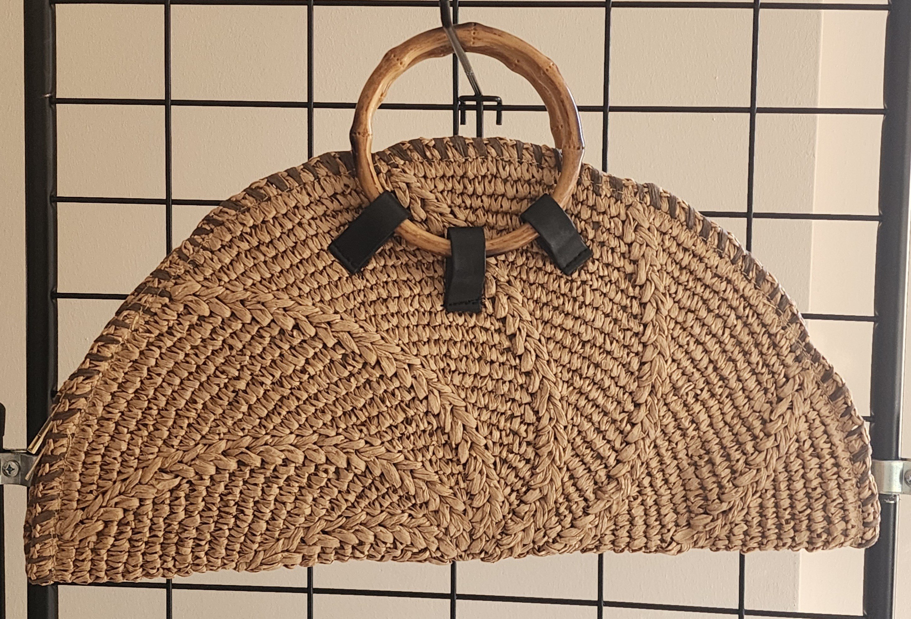 Liza Rattan R5 Hasır Çanta
