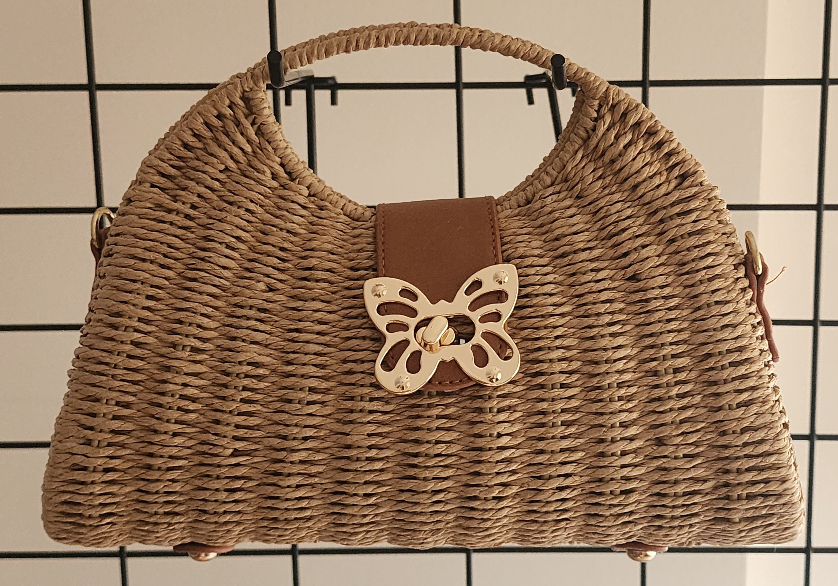 Liza Rattan R8 Hasır Çanta