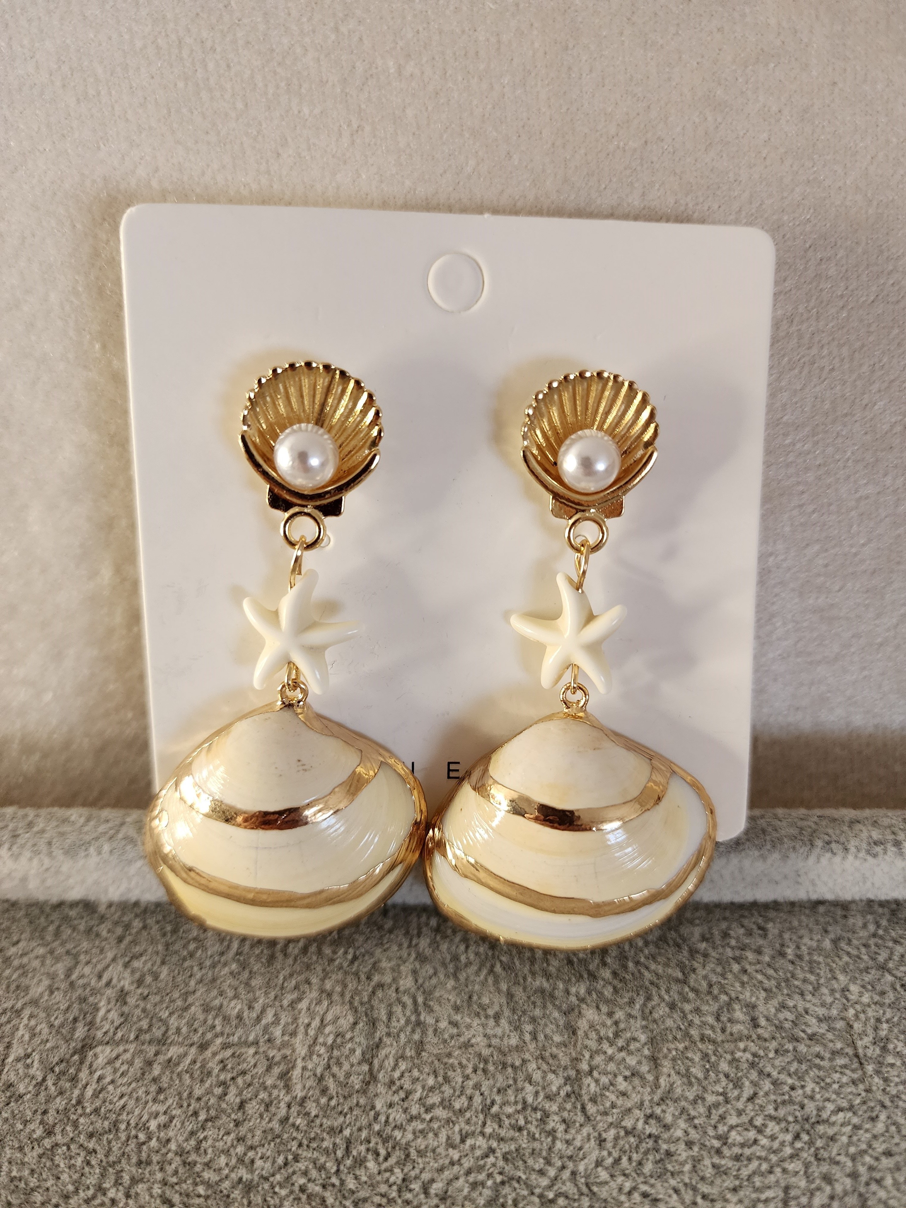 Nova Seashell Küpe