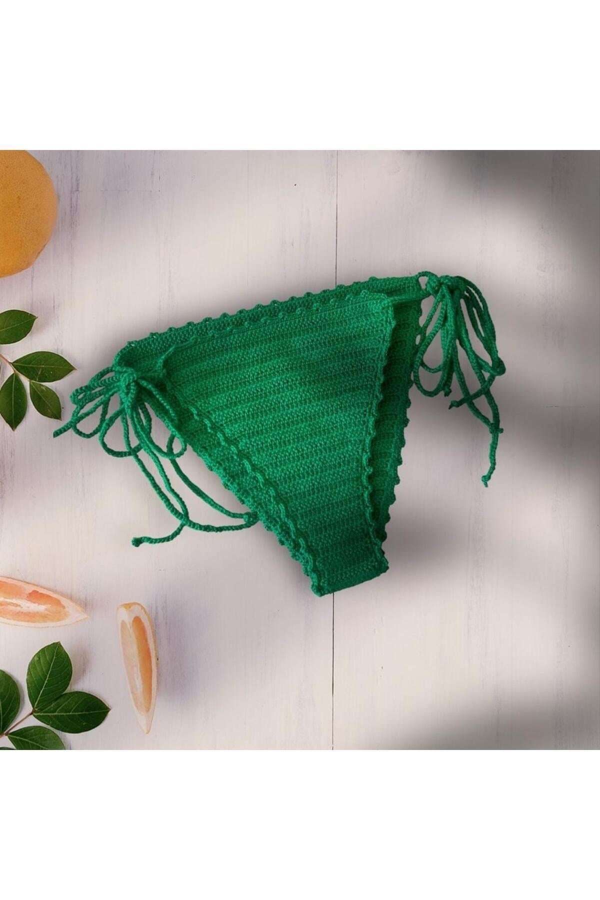 Majör Butik Örme Bikini Altı