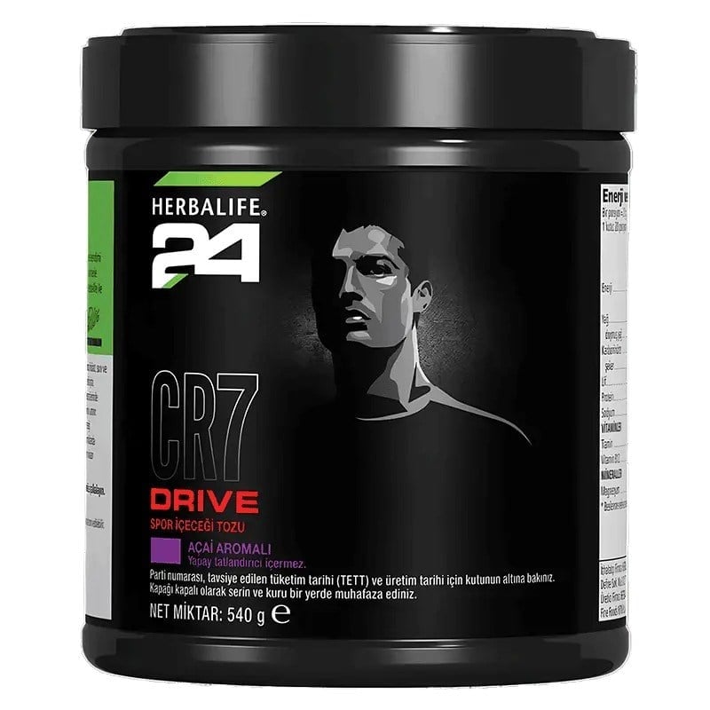 Cr7 Drive Açai Aromalı 540 G Protein Tozu