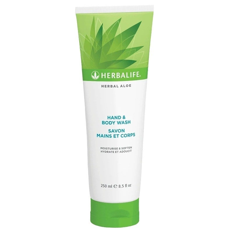 Herbal Aloe Duş Jeli 250 Ml