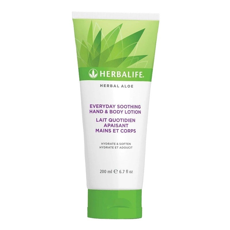Herbal Aloe El Ve Vücut Kremi