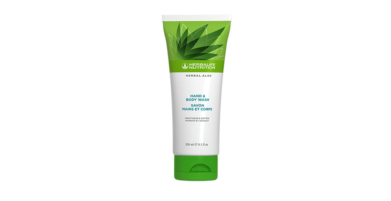Herbal Aloe El ve Vücut Şampuanı (250 ml)