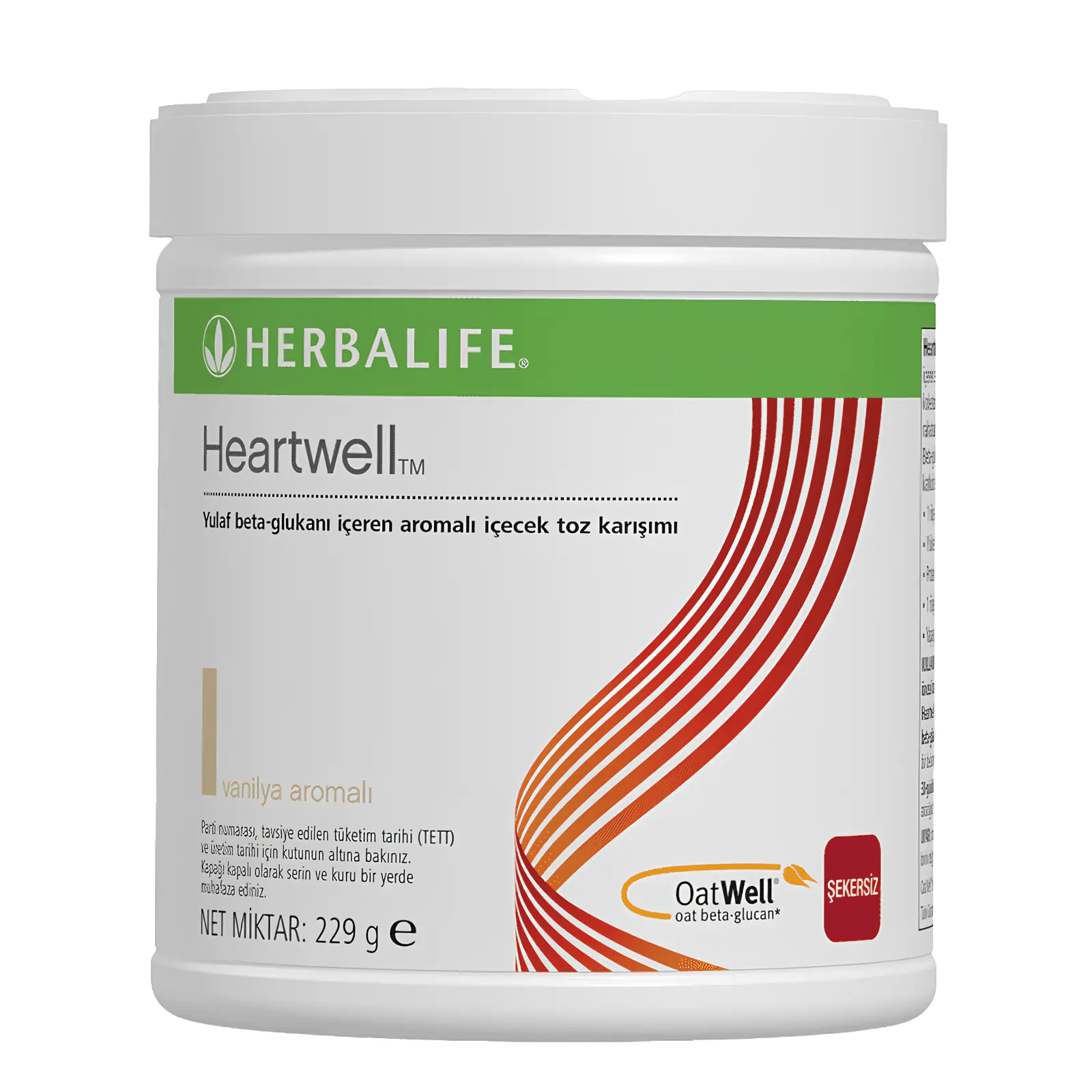 Herbalife Heartwell Yulaf İçerikli Gıda Takviyesi