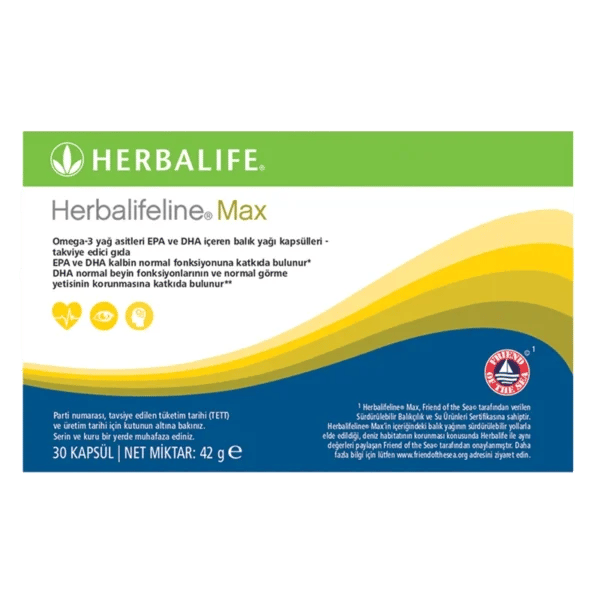 Herbalife Line Max Takviye Edici Gıda