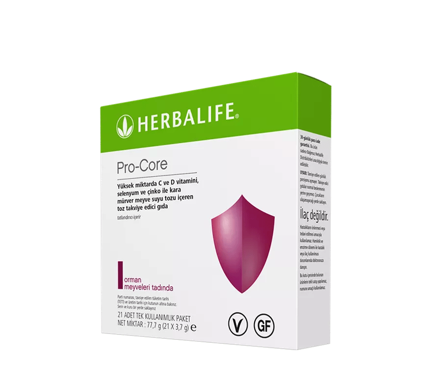 Herbalife Pro-Core Takviye Edici Gıda