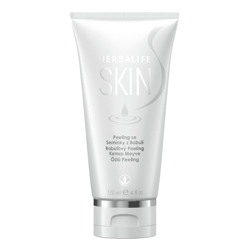 Herbalife SKIN Instant Reveal Berry Scrub - Kırmızı Meyve Özlü Peeling (120 ml)