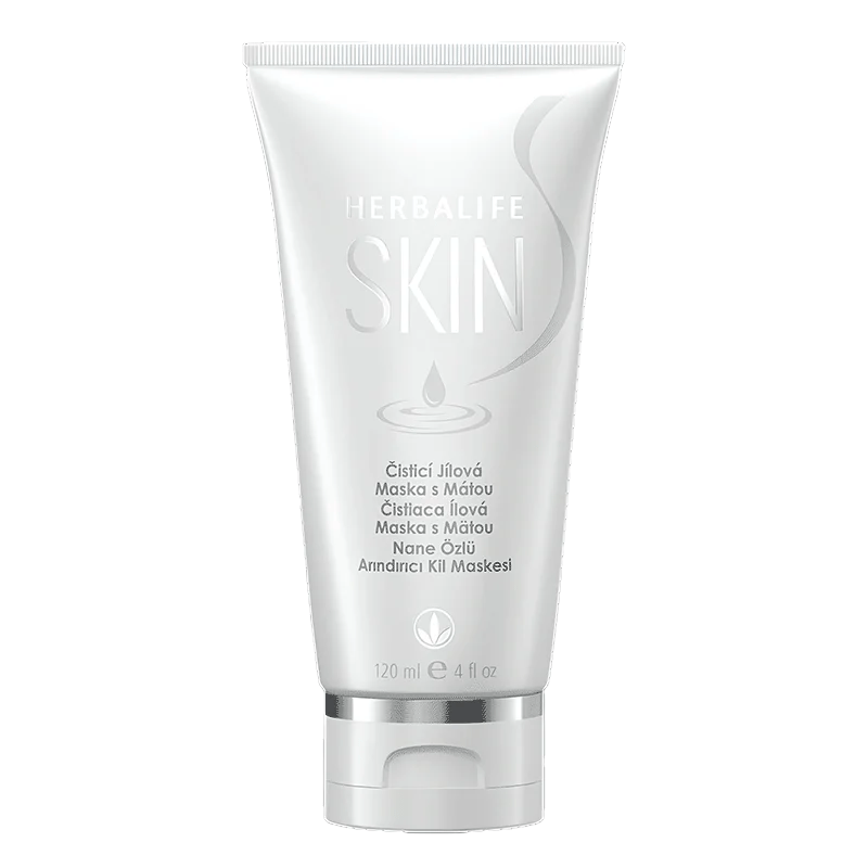 Herbalife SKIN Purifying Mint Clay Mask - Nane Özlü Arındırıcı Kil Maskesi (120 ml)