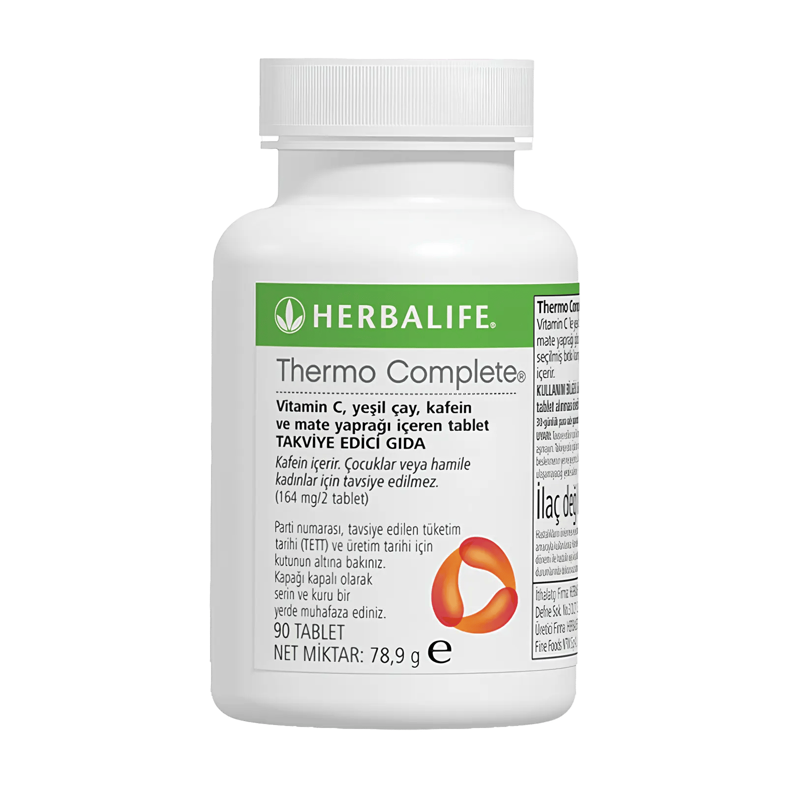 Herbalife Thermo Complete Takviye Edici Gıda