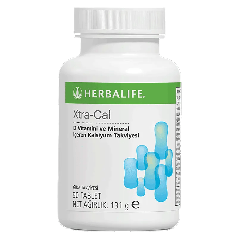 Herbalife Xtra-Cal Kalsiyum ve D Vitamini Takviyesi