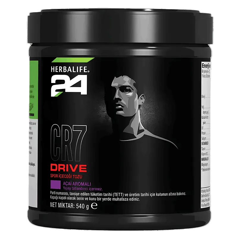 Herbalife24 CR7 Drive - Spor İçeceği Tozu (Acai Berry Aromalı)