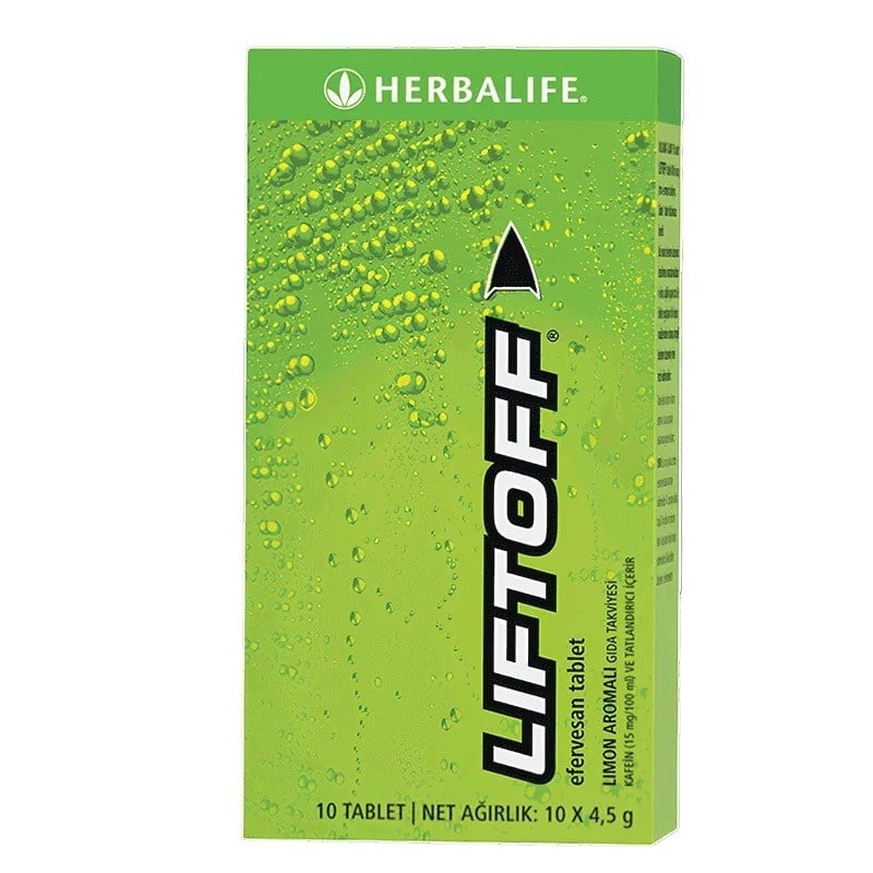 Liftoff Efervesan İçecek Limon Aromalı