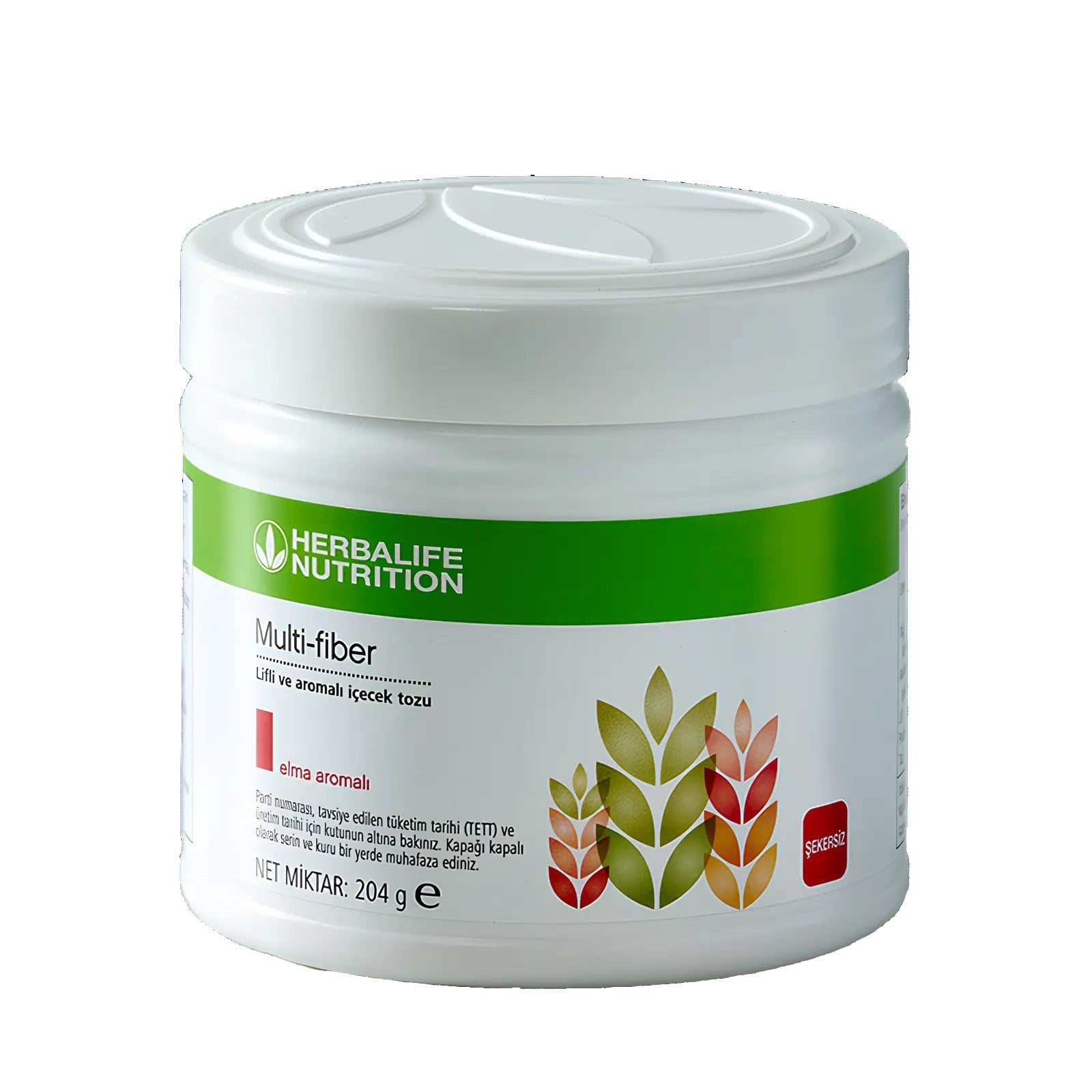 Multifiber Lifli Ve Elma Aromalı İçecek Tozu