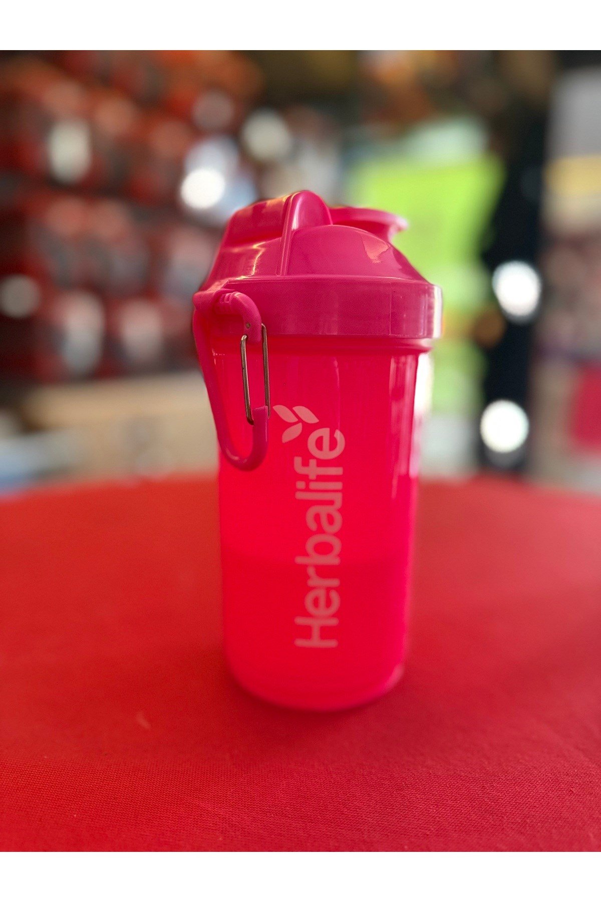 Neon Shaker Pembe 500 ml