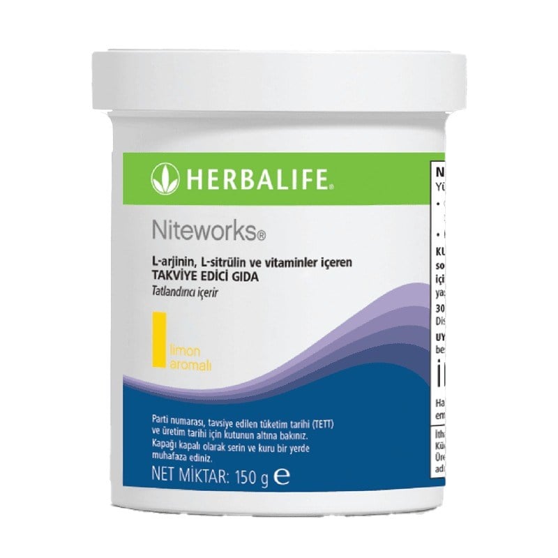 Niteworks Limon Aromalı 150 Gr