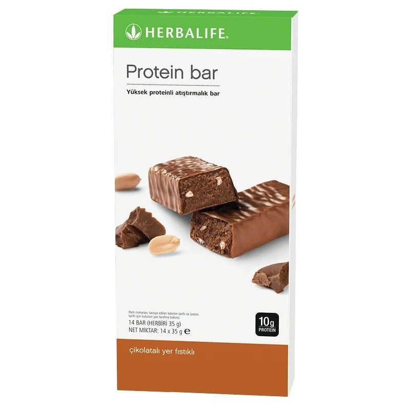 Protein Bar Çikolatalı Yer Fıstıklı 14'lü